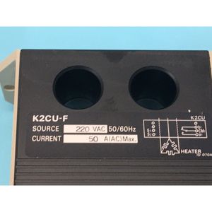 Omron เครื่องตรวจจับความผิดพลาดของ K2CU-F40A-F ร้อน220 VAC - Trusted อุปกรณ์เซมิคอนดักเตอร์ทั่วโลกมรดกและชิ้นส่วนที่ - Product Image 5