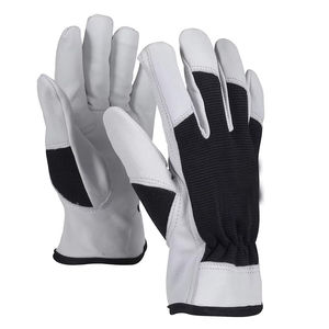 Guantes de Trabajo de Seguridad para Mecánicos de Automóviles, Guantes de Cuero Cómodos con Construcción de Nitrilo EN420 para Ensamblaje - Product Image 3