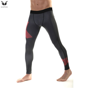 Leggings de Compresión MMA para Hombre, Hechos a Mano, Cómodos, de la Mejor Calidad, Estilo Moderno, para Running Activo - Product Image 2
