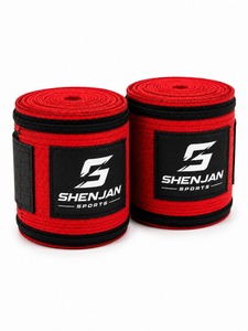 Genouillères de compression réglables en néoprène respirantes et légères pour le soutien de la musculation et l'entraînement de force - Product Image 2