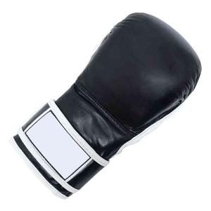Customizable PU Leather MMA Sparring <b>Gloves</b> Hand Grips Reasonable Prices for Boxing Shooter Custom Color Martial Arts Wear - Product Image 4