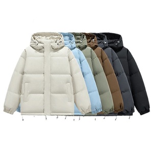 Chaqueta Acolchada de Lona con Capucha para Hombre |   Abrigo de Invierno Cálido y Resistente al Viento |   Diseño Ligero de Secado Rápido |   OEM/ODM |   Precio de Fábrica |   Rápido - Product Image 6