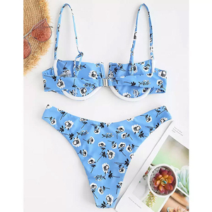 High Quality Seamless Bikini Sets Workout 2 Piece Fitness Ware Bikini Sets for Online Sale Women Bikini Set - Product Image 3