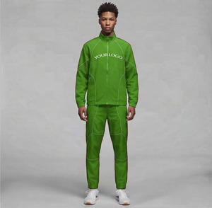 Custom logo Men's Waterproof <b>Reflective</b> Windbreaker Nylon Polyester Zip up Track <b>Jacket</b> and Pants Tracksuit Windbreaker Hoodies - Product Image 5