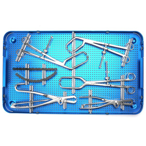 Kit d'instruments chirurgicaux orthopédiques PISSCO pour la reconstruction pelvienne, ensemble d'instruments pour la chirurgie pelvienne, kit d'instruments pour traumatismes orthopédiques - Product Image 5