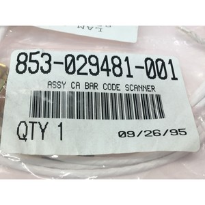 LAM 853-029481-001 ASSY CABLE BAR CODE SCANNER - Equipo y Piezas de Semiconductores de Confianza de Trusted Global Legacy - Product Image 5