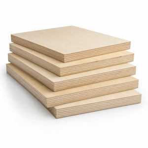 Panneau de contreplaqué à une face décoratif, écologique, E0, imperméable, pour usage extérieur, garantie 5 ans, résistant à l'humidité - Product Image 1