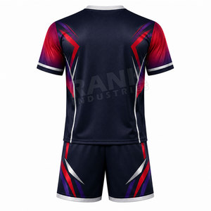 Best Selling <b>Cheap</b> Price Soccer Uniform Customized Design Hot Sale Soccer Uniform For Online Sale - Product Image 2