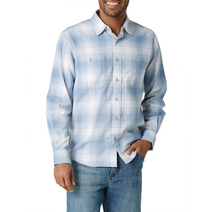 Chemise en flanelle épaisse, tissu brossé, toucher doux, coutures robustes, coupe moderne ajustée, idéale pour la superposition automne-hiver - Product Image 6