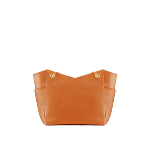 Custom Logo Zipper Genuine Leather Tote Bags Wholesale High Quality Large Capacity Elegant Trendy Women's Lifestyle OEM Service - Product Image 3