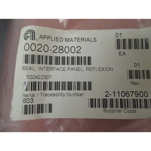 AMAT 0020-28002 <b>Seal</b>, Interface Panel, Reflexion - Trusted Global Legacy Semiconductor Equipment and Parts at - Product Image 6