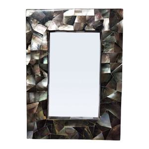 Top fabriqué à la main à la mode Antique nacre personnalisé Art Floral incrustation cadre Photo décor à la maison Aaliyan Impex - Product Image 1