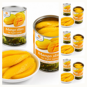 Mango Enlatado en Almíbar Ligero, Hecho en Vietnam, Estándar Internacional, Delicioso, el Más Vendido, Bajo Precio, Empacado en Lata A10 - Product Image 2