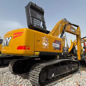 รถขุด Sany SY235H ขนาด 23.5 ตัน แบบตีนตะขาบ ปี 2023 มือสอง เครื่องยนต์ประสิทธิภาพสูง สภาพดี 99% - Product Image 1