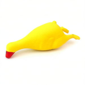 Juguete de Pato de Látex Yommy de 19 cm, Juguete Chirriante para Mascotas - Product Image 2