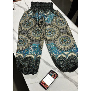 Pantalons Harem en Laine Chauds et Bohèmes en Gros - Fabricant et Exportateur - Product Image 2