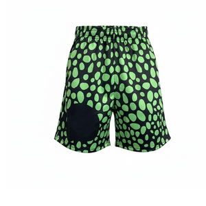 Shorts de basket-ball pour hommes à motif tacheté, coupe ample, décontractés, pour le sport, l'entraînement, la course à pied et la natation - Product Image 4