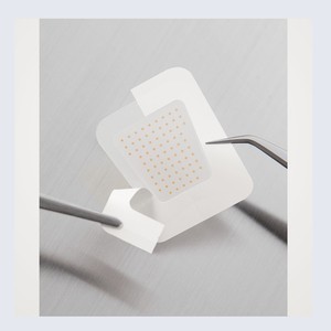 Lapas Dermaperm Double Age Reviving Micro Crystal Patch 3 feuilles, masque coréen en tissu pour le visage, effet peau de verre coréenne - Product Image 6