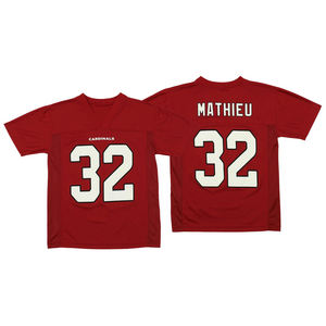 Camiseta de Fútbol Americano, Impresión por Sublimación, Camiseta para Fanáticos, Logotipo y Diseño Personalizados, Material Ligero y Transpirable, Venta al por Mayor - Product Image 1