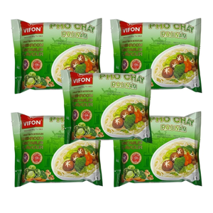 Nouilles de riz instantanées Vifon saveur champignons et légumes 65g, cuisson en 3 minutes, vente en gros, export du Vietnam - Product Image 2