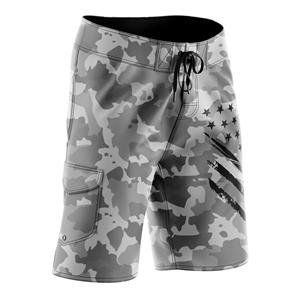 Quick Dry Boardshorts For <b>Men</b> Moisture Wicking Fabric UV Protection Swim <b>Trunks</b> For Long Days Under The Sun Beach Sports - Product Image 3
