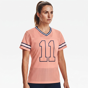 Quick-Dry Mesh Ladies Lacrosse Sport Shirt Women's Mesh Sports Jersey for Lacrosse Women's Mesh Lacrosse Jersey with Custom Name - Product Image 6