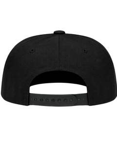 Casquette Snapback à visière plate personnalisée en camouflage noir et gris, réglable, style baseball, streetwear décontracté, mélange de coton, unisexe, vente en gros - Product Image 2