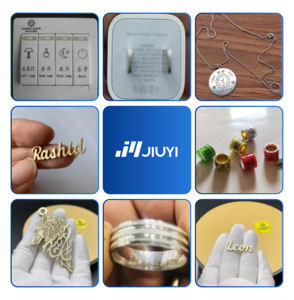 Máquina de Marcado Láser de Fibra Portátil de Buena Calidad, 20W 30W, Económica para Marcar Metal <span class=keywords><strong>y</strong></span> Plástico - Product Image 6