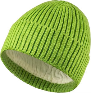 Bonnet d'extérieur confortable, léger, en tricot, pour l'hiver, accessoire décontracté pour tous les jours - Product Image 3