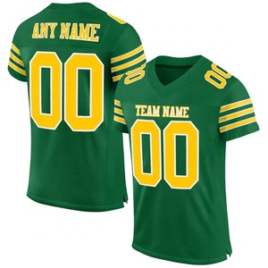 Vente en gros de maillots de football imprimés à manches courtes, légers et respirants, 100% polyester, pour adultes - Product Image 5
