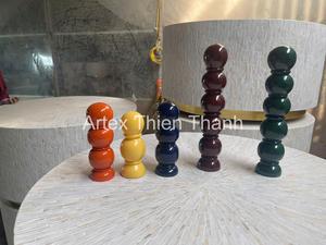 Handmade Wooden <b>Pepper</b> Mill Lacquer Kitchen <b>Grinder</b> Decorative Wooden <b>Pepper</b> <b>Grinder</b> Refillable Spice <b>Grinder</b> Premium - Product Image 5