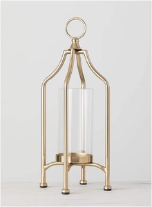 Lanternes carrées en fer blanc, faites à la main, de bonne qualité, durables, décorations de mariage en intérieur, décorations de fête réutilisables, vente chaude - Product Image 4