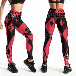 Leggings Deportivos Sublimados con Diseño Personalizado, Cintura Alta, Elásticos en 4 Direcciones, Pantalones de Yoga, Leggings de Entrenamiento para Mujer - Product Image 3