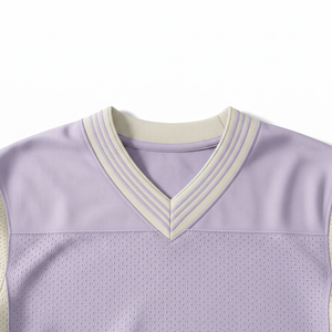 Custom American Football Jersey Wholesale Blank Team Uniforms Sublimation Print Breathable Mesh <b>Men</b> Training Practice Wear - Product Image 3