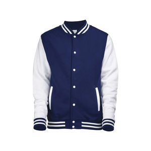 ราคาขายส่ง เสื้อแจ็คเก็ตวาร์ซิตี้แขนยาวคุณภาพสูง ระบายอากาศได้ดี แห้งเร็ว ลายตัวอักษร สำหรับผู้หญิง ใส่ได้ในฤดูหนาว อุ่นสบาย - Product Image 6