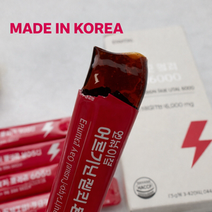 Korean Health Taurine L-Arginine 6000mg <b>Protein</b> Jelly Stick Private Label Customized - Product Image 1