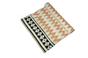 Tapis et ensembles de tapis faits main de haute qualité, antidérapants, et tapis rectangulaires en jute organique tissé, parfaits pour les entrées, les portes et les cuisines. - Product Image 4