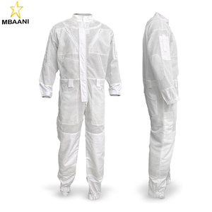 Traje de Apicultura de Cuerpo Entero, Ropa de Seguridad para Apicultores - Product Image 1