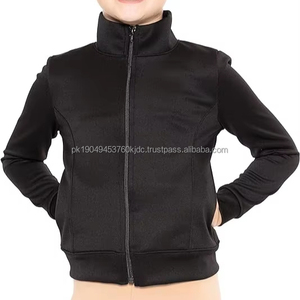 Vêtement de danse d'échauffement personnalisable unisexe pour adultes 2025, qualité supérieure, veste d'équipe de danse de cheerleading en nylon/polyester - Product Image 1