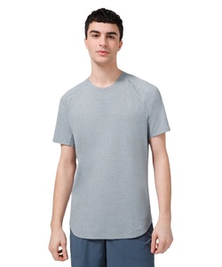Fabrication de t-shirts unisexes de haute qualité OEM, t-shirts pour hommes, impression personnalisée, 100% coton, décontractés, 180 g/m², t-shirts vierges. - Product Image 1