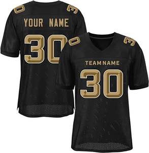 Jersey Deportivo de Fútbol Americano Personalizado 2026, Nuevo Diseño Cosido, para Hombre - Product Image 6