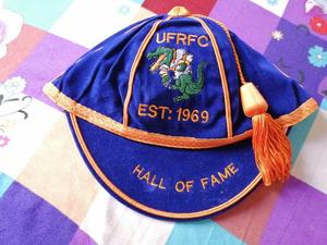 Chapeaux d'honneur bleus de qualité supérieure avec bandeau en coton brodé de logo personnalisé pour les chapeaux de sport et d'occasions formelles - Product Image 6