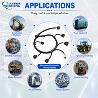 Ensemble de câbles électroniques personnalisés pour applications électroniques et industrielles