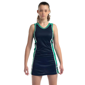 Uniformes de Netball Personalizados para Hombre, Alta Calidad, 100% Poliéster, Secado Rápido, Manga Corta, Ropa Deportiva con Colores Personalizados - Product Image 1