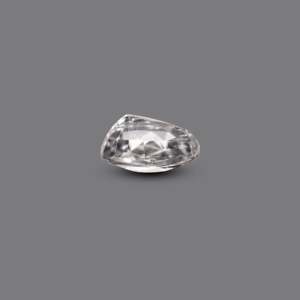 Piedra Preciosa Suelta de Circonio Blanco de Corte Cuadrado de 4.65 Quilates Hecha a Mano para Joyería Fina - Product Image 3