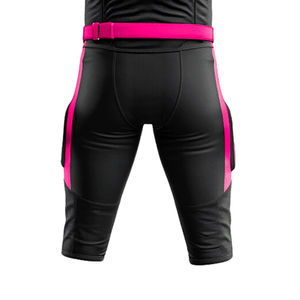 Maillot de football américain respirant imprimé à manches courtes, grande taille, confortable pour le sport - Product Image 5