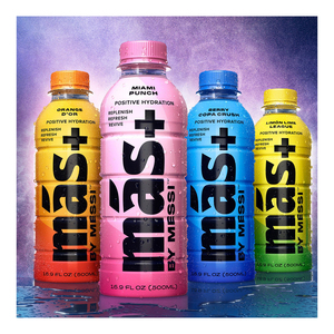 Bebidas Hidratantes Mas+ de Todos los Sabores, Sin Azúcar, a Base de Carbonato, Envasadas en Botella/ Bebidas Energéticas Hidratantes Mas+ Precio al por Mayor - Product Image 4