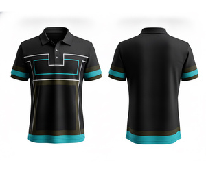 เสื้อโปโลกอล์ฟสั่งทำพิเศษ พร้อมบริการพิมพ์ลายแบบ Sublimation ผลิตโดยผู้ผลิตที่เชี่ยวชาญ ตะเข็บทนทาน สำหรับผู้ชาย ผู้หญิง และเยาวชน แห้งเร็ว ระบายอากาศได้ดี เหมาะสำหรับการเล่นกีฬา - Product Image 2