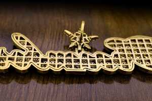 Colgante de Plata 925 con Letra Personalizada, Estilo Hip Hop, con Moissanita VVS Iced Out y Engaste de Estrella, Pasa Prueba de Diamante - Product Image 6