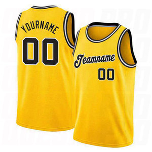 Maillot de basket en gros, design personnalisé, nom et numéro du joueur, tissu respirant, uniforme d'équipe professionnel, service OEM - Product Image 1